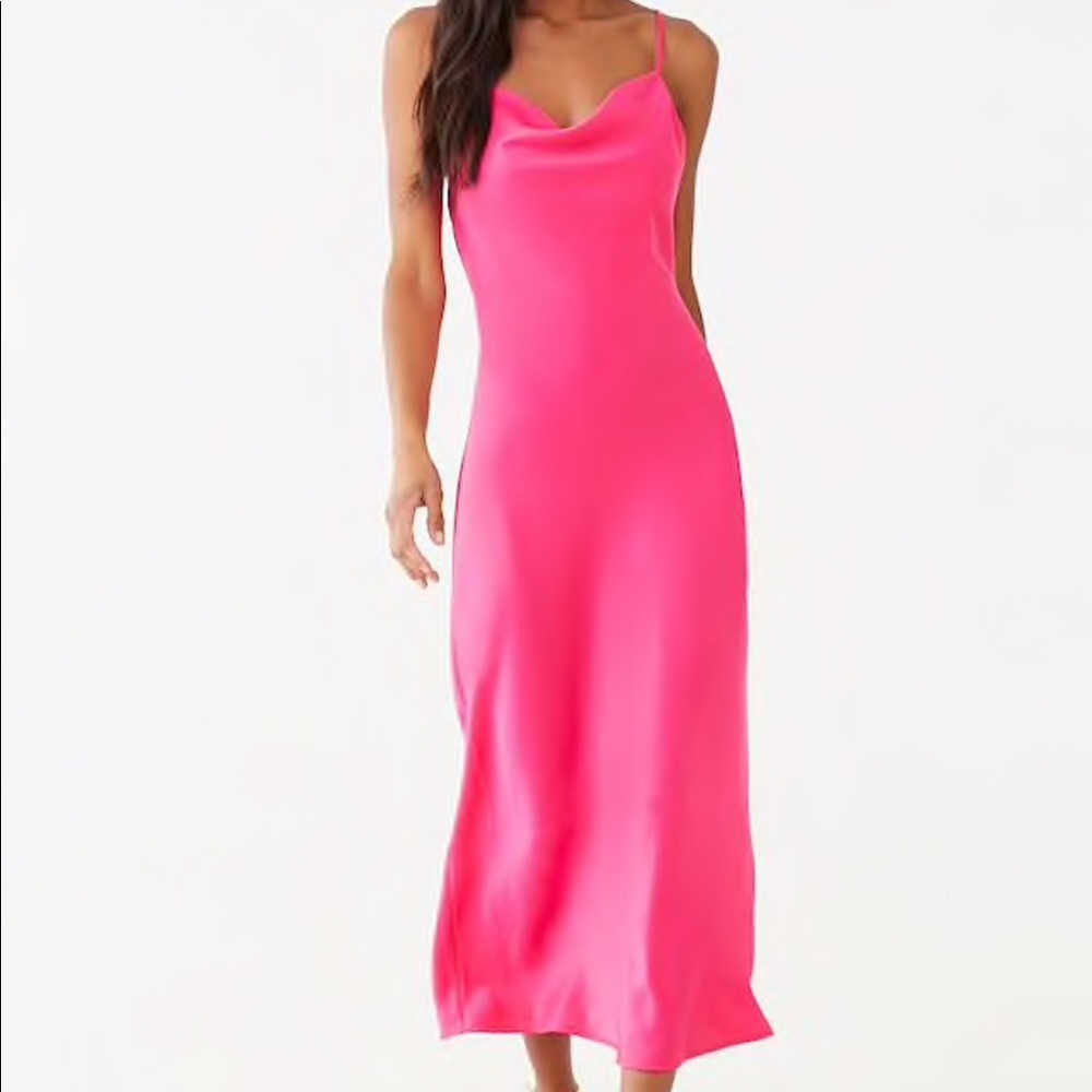 NWT pink/fuchsia dress
